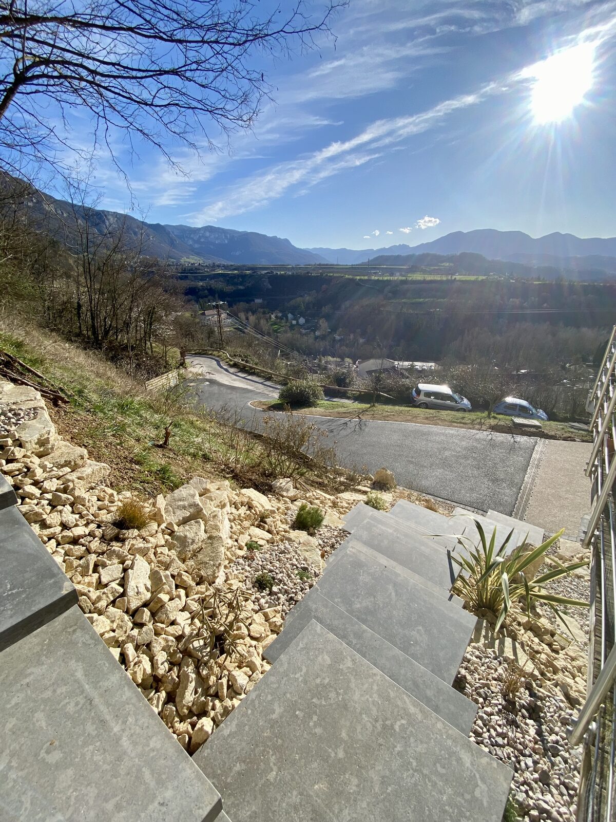 Chantier réalisé par Espaces & Environnement