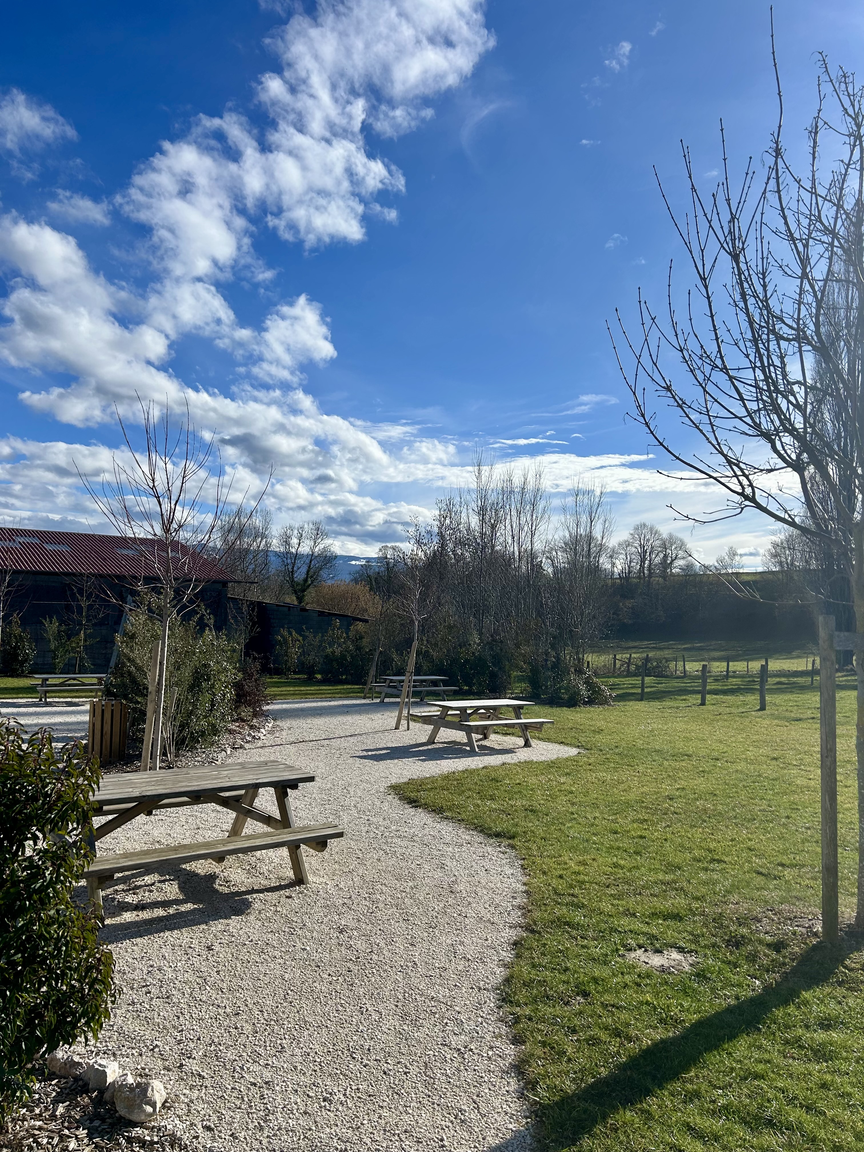 Aménagement d'un espace public
