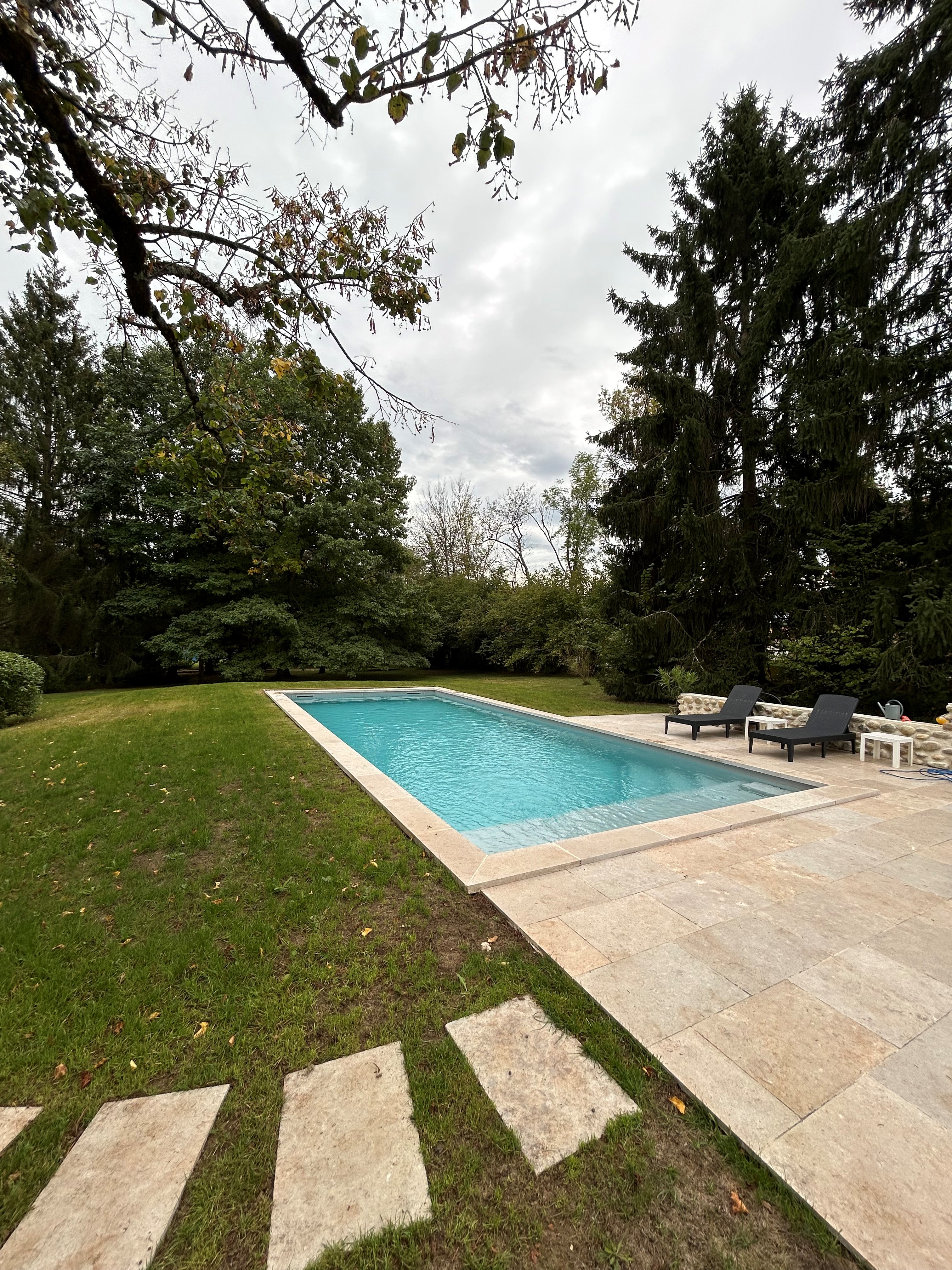 Projet piscine