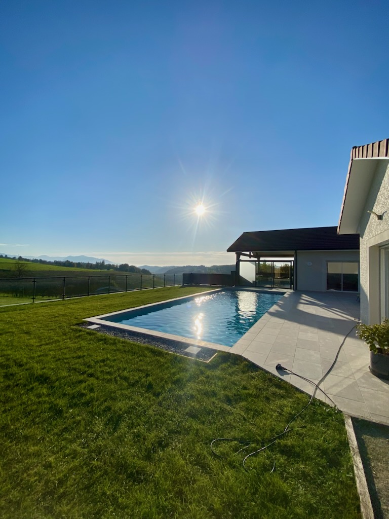 Conception et construction de piscines sur mesure