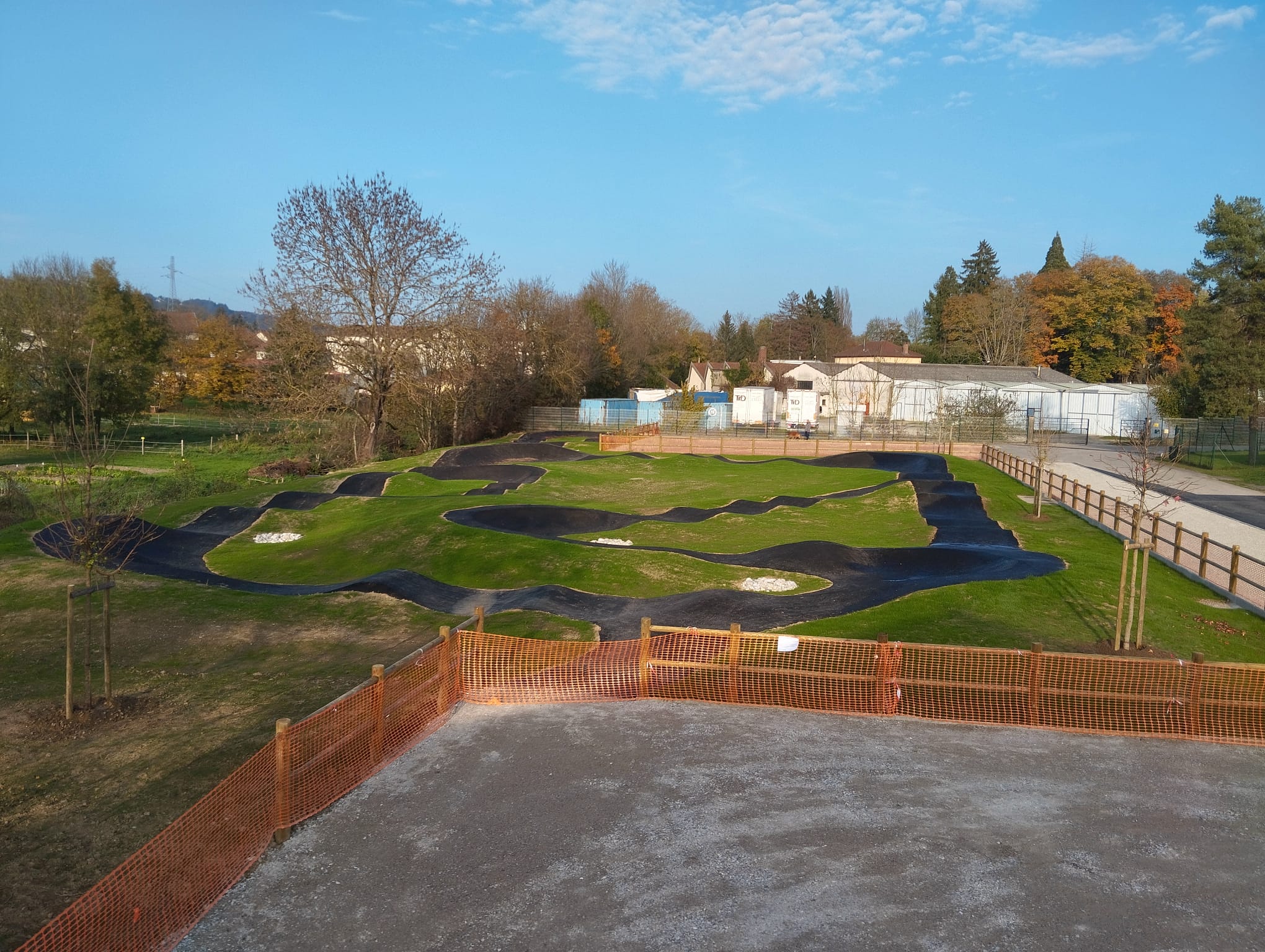 Espaces de jeux, loisirs et sport