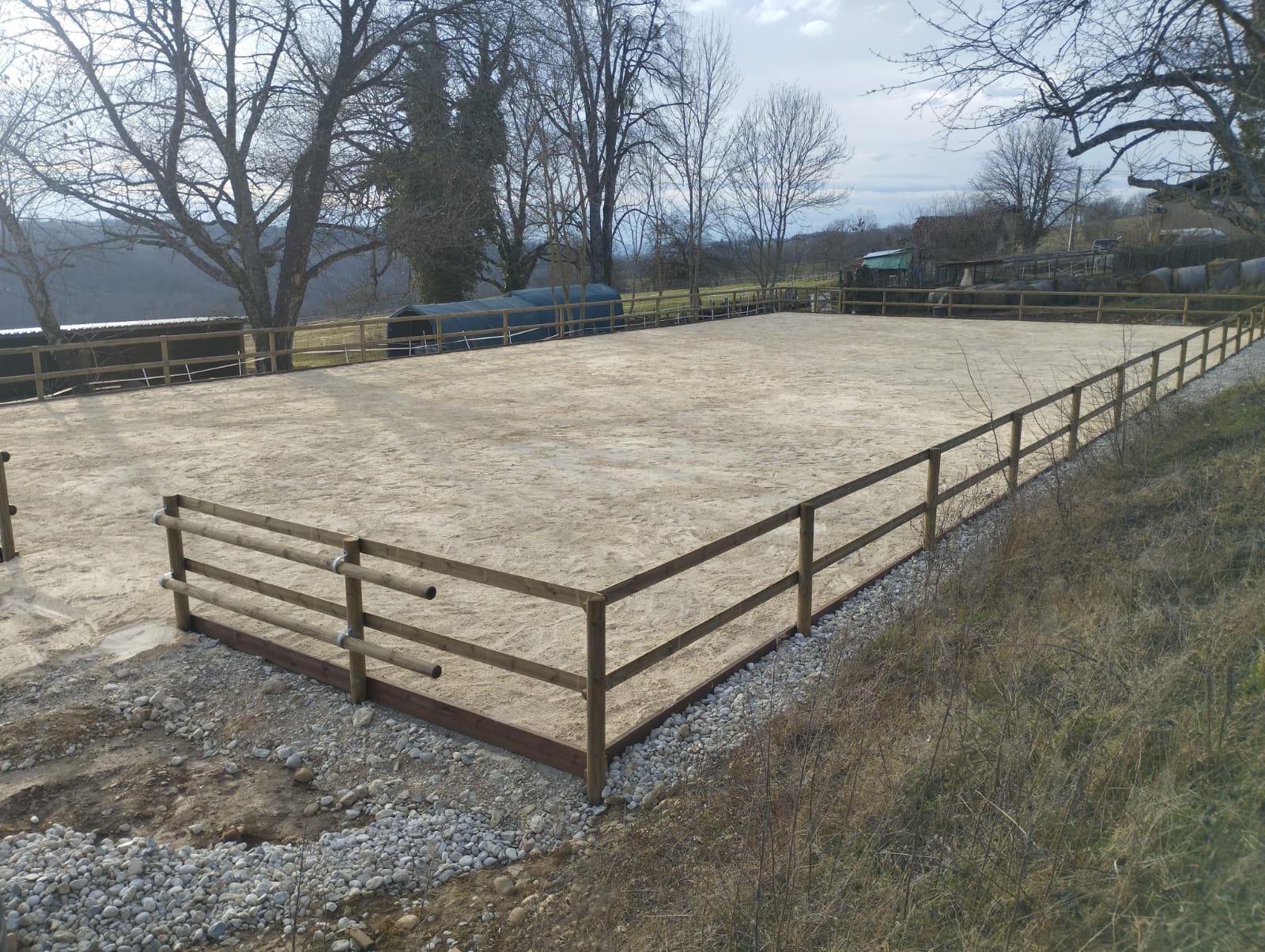 Terrassement et aménagement de voirie