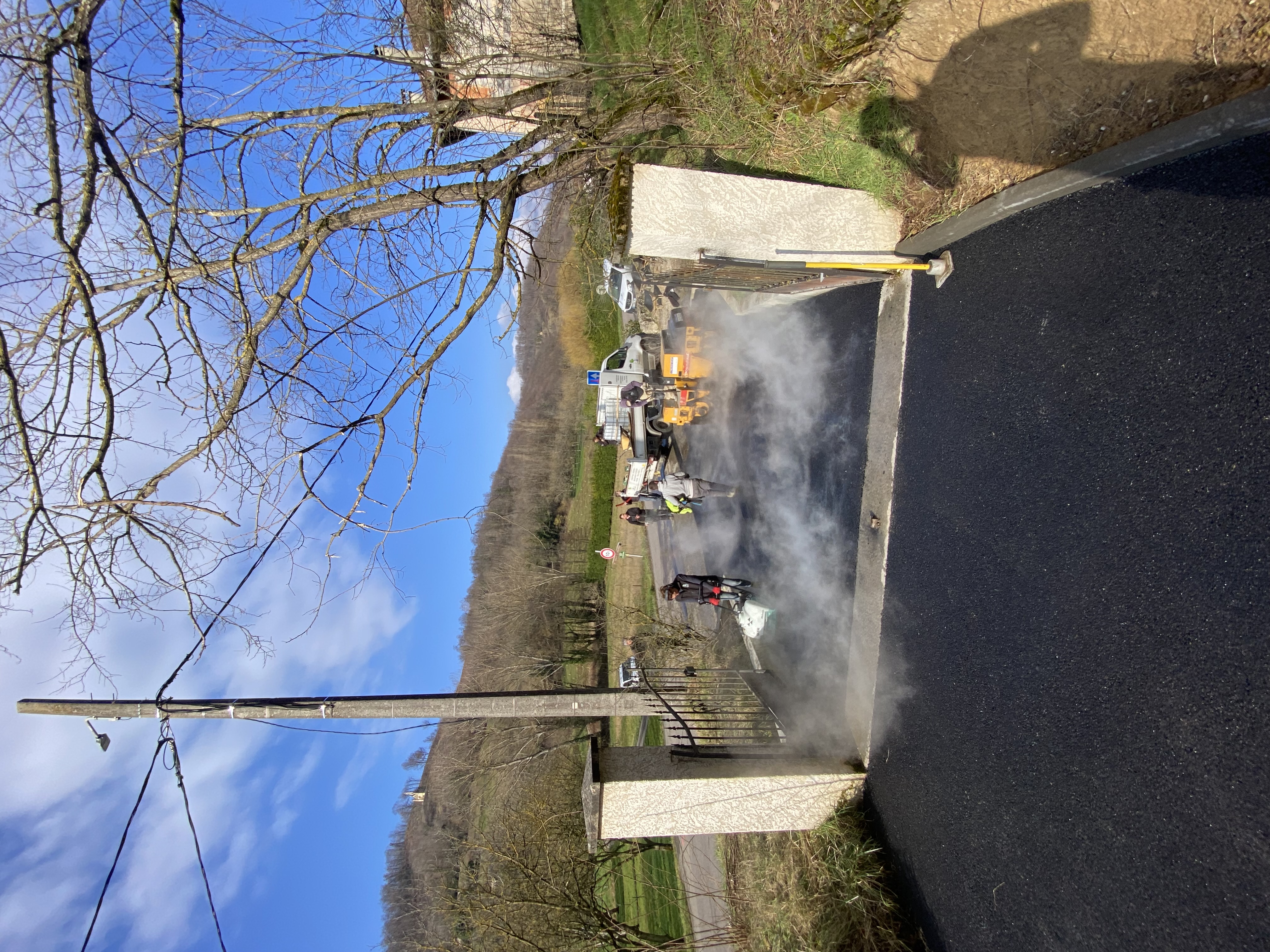 Terrassement et aménagement de voirie