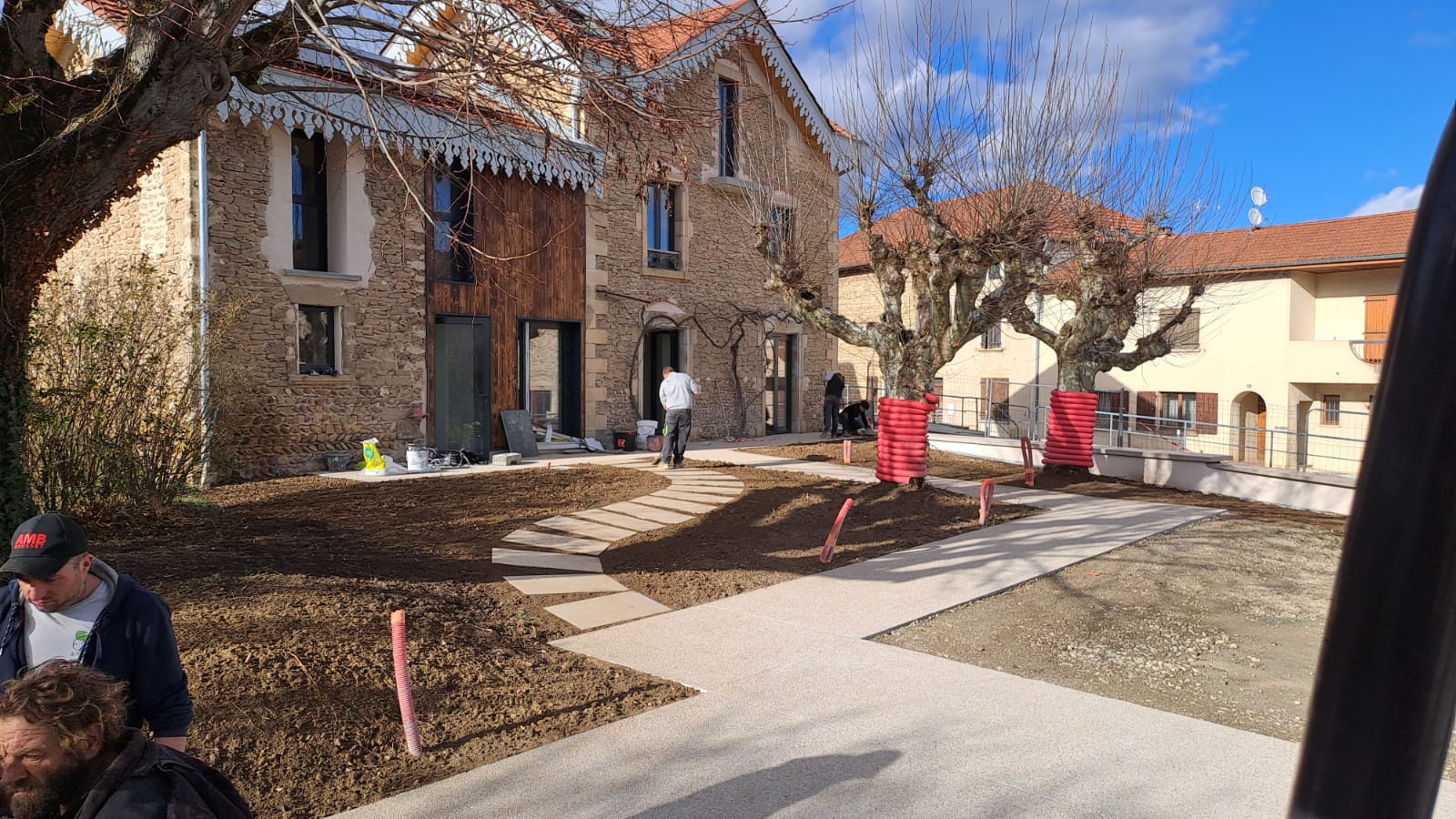 Terrassement et aménagement de voirie
